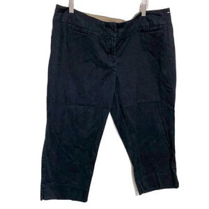 Avenue signature‎ chinos 16 black capris